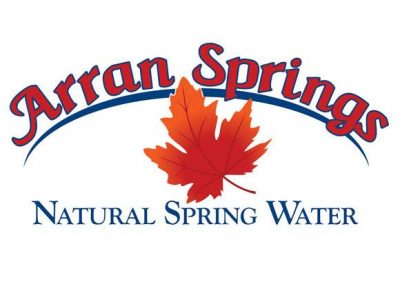 Arran Springs Logo