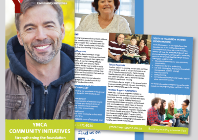 YMCA Brochure