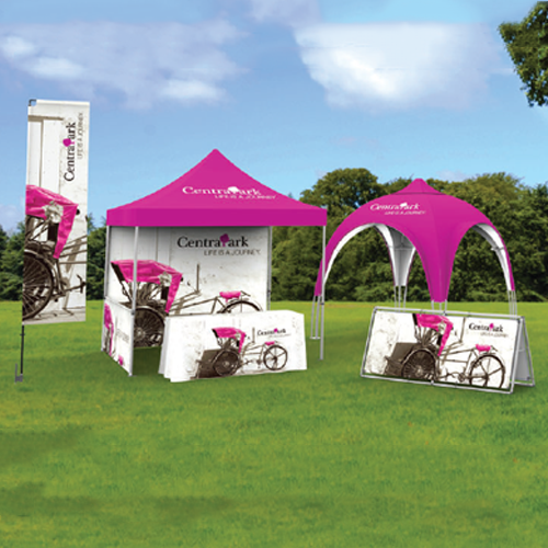 Outdoor Banner Displays and Flags