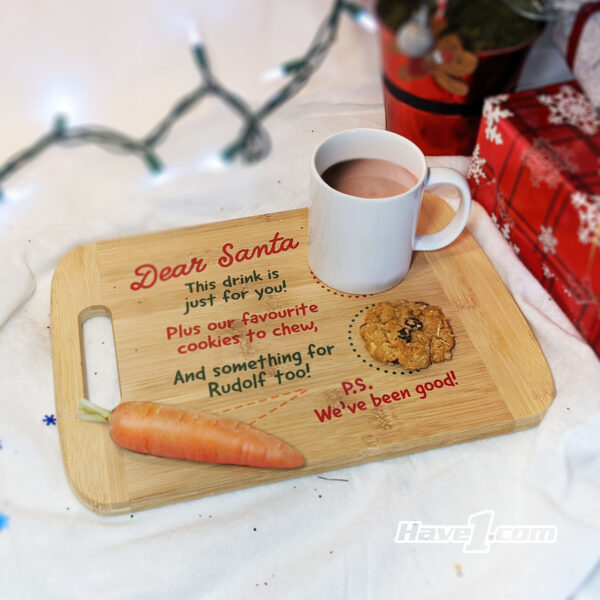 Santa Serving Tray