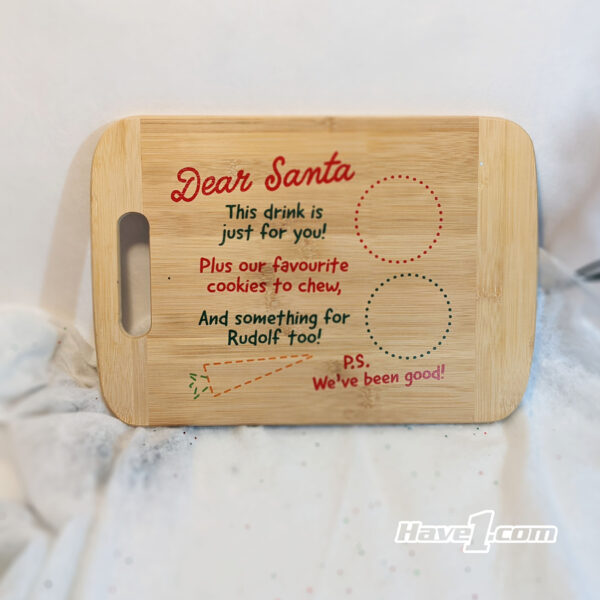 Santa Serving Tray - Image 2