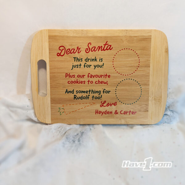 Santa Serving Tray - Image 3