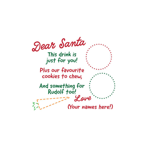 Santa Serving Tray - Image 4