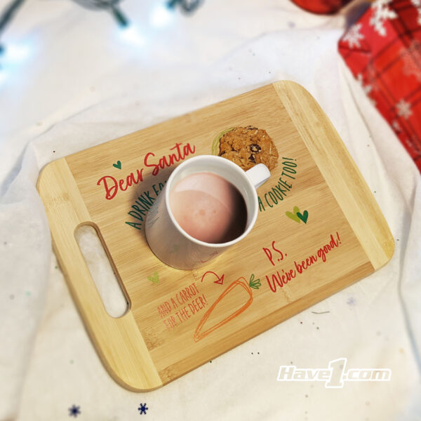Santa Serving Tray - Image 5