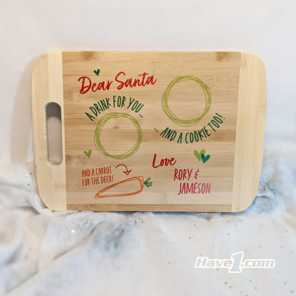 Santa Serving Tray - Image 7